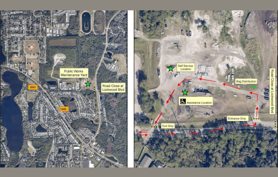 Oviedo Offers Sandbag Distribution for Flood Prevention on Aug. 3
