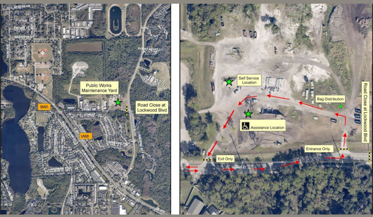 Oviedo Offers Sandbag Distribution for Flood Prevention on Aug. 3