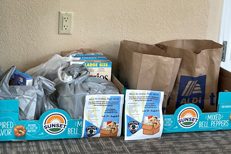 Oviedo Police Department Hosts Week-Long Food Drive to Support Local School Pantries