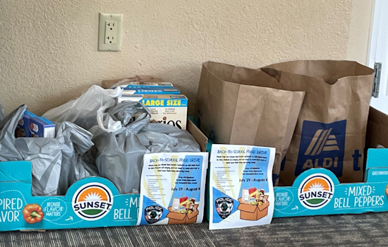 Oviedo Police Department Hosts Week-Long Food Drive to Support Local School Pantries