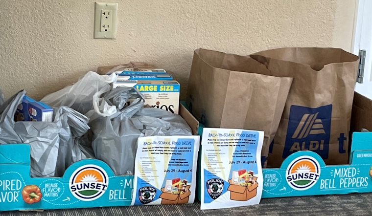 Oviedo Police Department Hosts Week-Long Food Drive to Support Local School Pantries