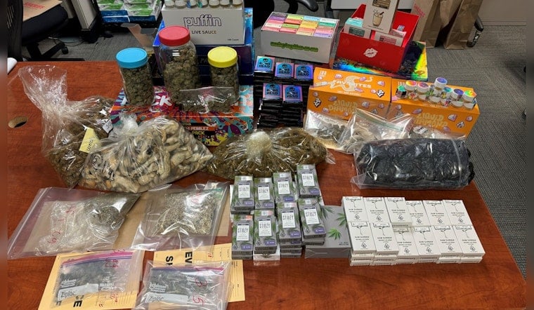Oxnard Man Charged with Allegedly Running Drug Delivery Service to Minors