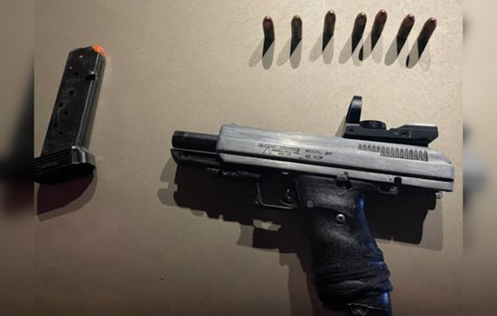 Oxnard Resident Isaac Guzman Arrested for Suspected Narcotics and Firearms Offenses Following Traffic Stop