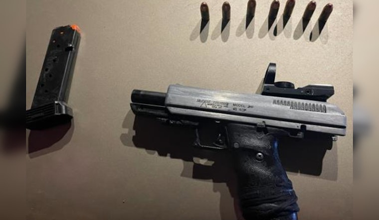 Oxnard Resident Isaac Guzman Arrested for Suspected Narcotics and Firearms Offenses Following Traffic Stop