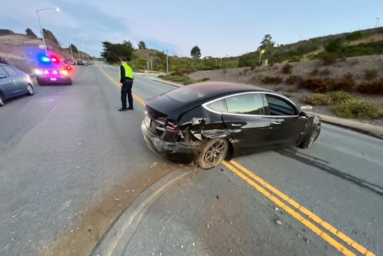 Pacifica Resident Arrested for DUI After Striking Guardrail on Fassler Avenue