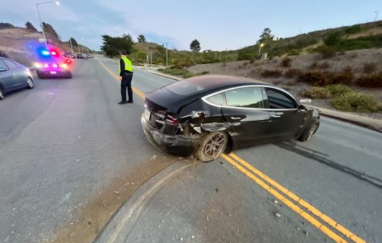 Pacifica Resident Arrested for DUI After Striking Guardrail on Fassler Avenue