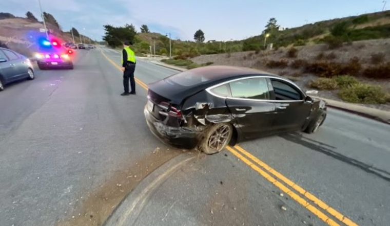 Pacifica Resident Arrested for DUI After Striking Guardrail on Fassler Avenue