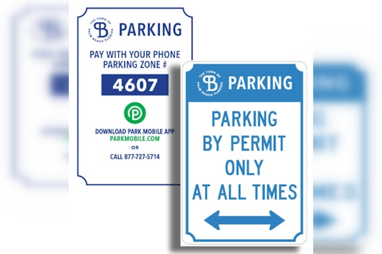Palm Beach Introduces New Residential Parking Regulations, Rollout Set Through October