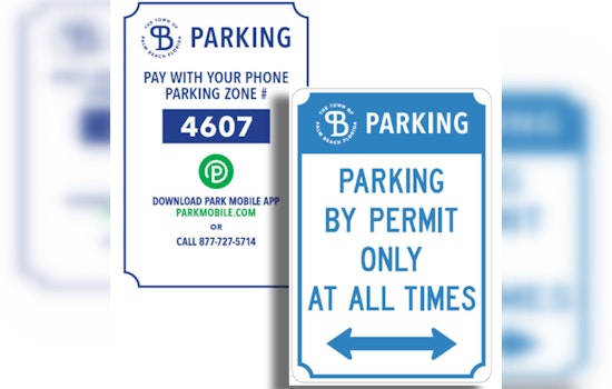 Palm Beach Introduces New Residential Parking Regulations, Rollout Set Through October