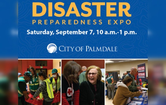Palmdale to Host Disaster Preparedness Expo to Equip Residents With Emergency Skills and Gear
