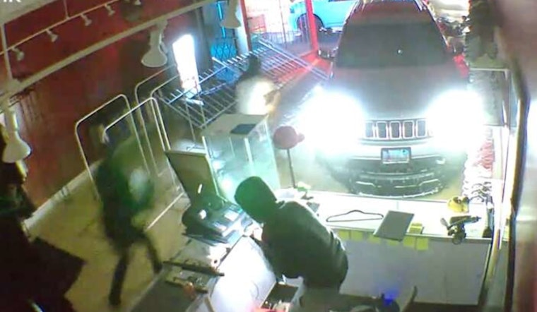 Park Ridge Sneaker Store Hit by Smash-and-Grab Thieves Using Stolen Jeep