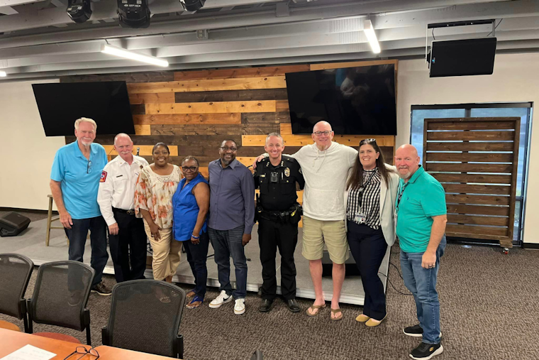 Pastors' Coalition Rallies for Community Outreach at Watermark Church Gathering