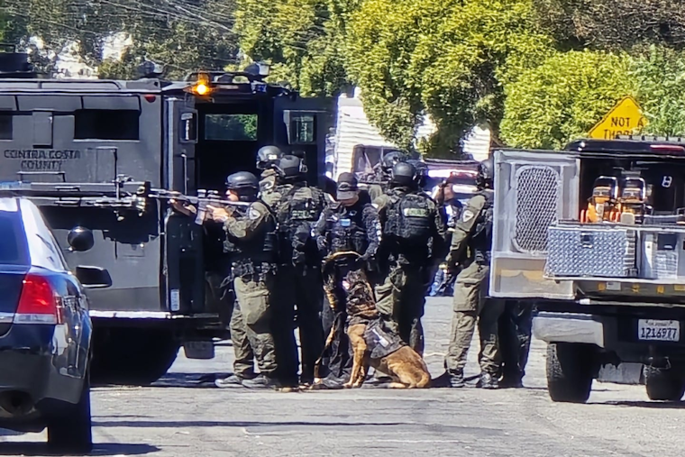 Peaceful End to Richmond Standoff, Police Apprehend Man with Replica Firearm After Hours-Long Negotiation