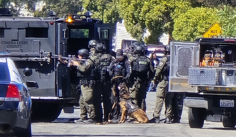 Peaceful End to Richmond Standoff, Police Apprehend Man with Replica Firearm After Hours-Long Negotiation
