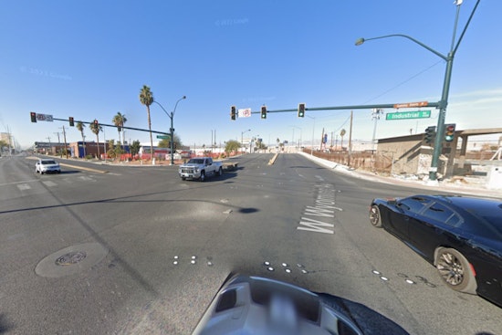 Pedestrian Critically Injured in Early Morning Collision in Las Vegas