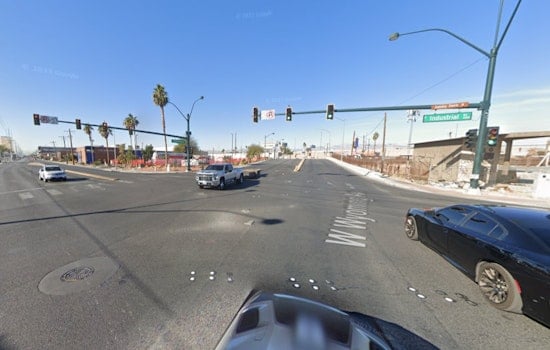 Pedestrian Critically Injured in Early Morning Collision in Las Vegas