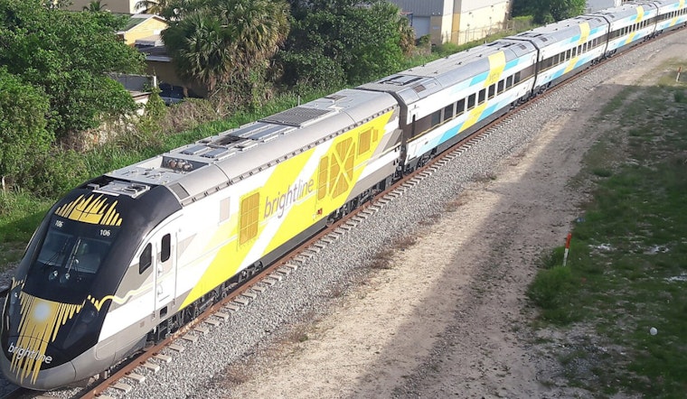 Pedestrian Fatality After Being Struck by Brightline Train in Wilton Manors Prompts Investigation and Traffic Disruptions
