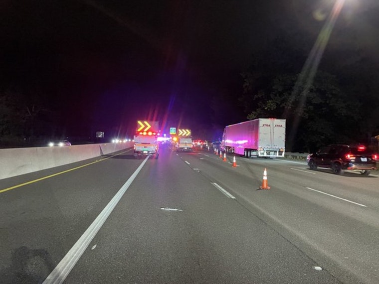 Pedestrian Fatally Struck on I-5 Near JBLM in Late Night Collision