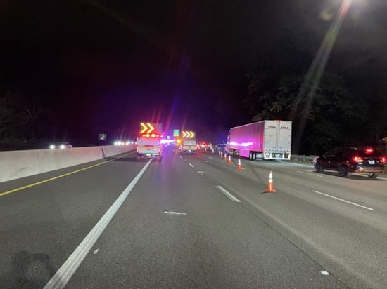 Pedestrian Fatally Struck on I-5 Near JBLM in Late Night Collision