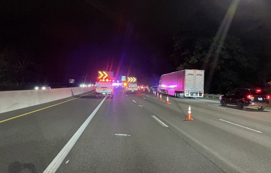 Pedestrian Fatally Struck on I-5 Near JBLM in Late Night Collision