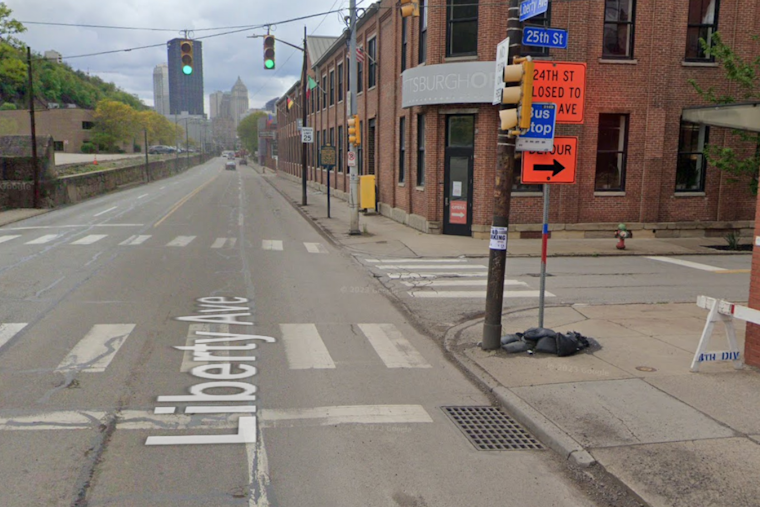 Pedestrian in Stable Condition After Being Struck by Vehicle in Pittsburgh's Strip District