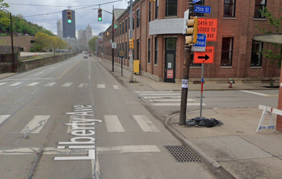 Pedestrian in Stable Condition After Being Struck by Vehicle in Pittsburgh's Strip District