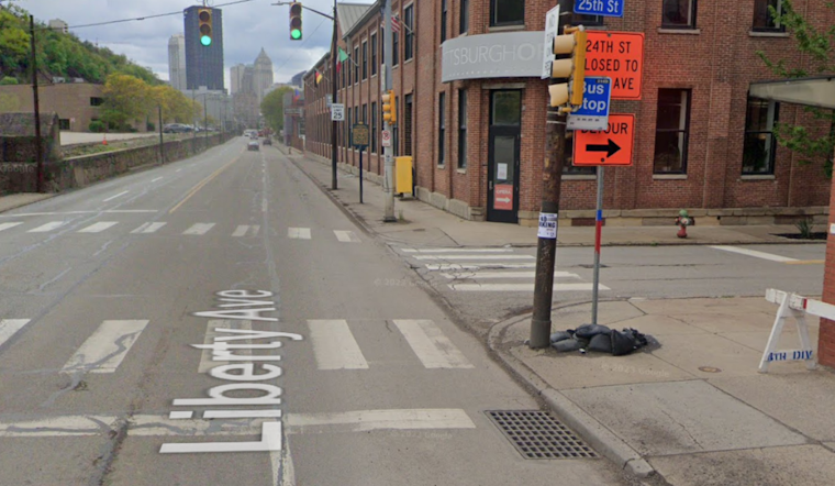 Pedestrian in Stable Condition After Being Struck by Vehicle in Pittsburgh's Strip District