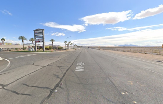 Pedestrian Killed Near Las Vegas Speedway in Early Morning Tragedy, Sparking Nevada State Police Investigation