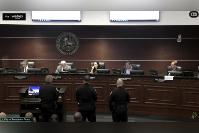 Pembroke Pines Keeps School Resource Officers, Rejects Armed Guardians Due to Budget Issues