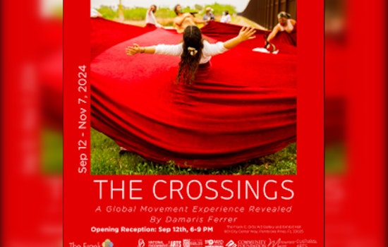 Pembroke Pines Welcomes The Crossings A Global Movement Experience at The Frank Art Gallery