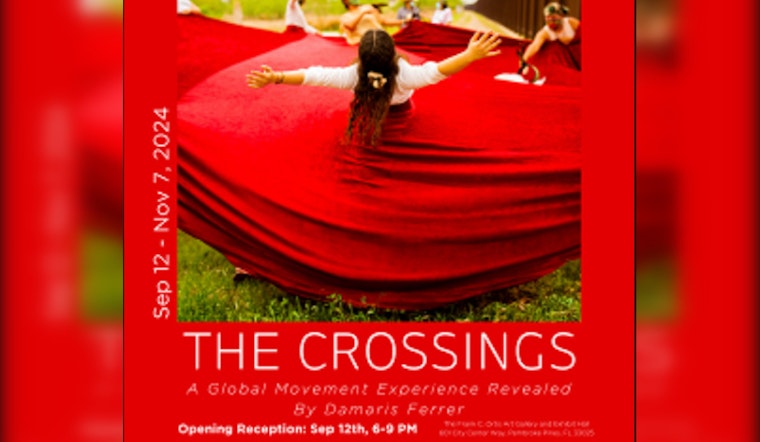 Pembroke Pines Welcomes The Crossings A Global Movement Experience at The Frank Art Gallery