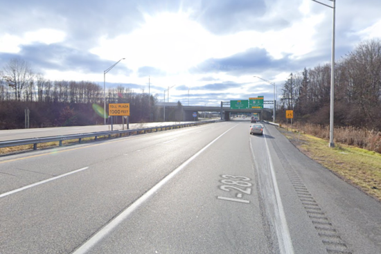 PennDOT Announces I-283 Lane Restrictions in Dauphin County for Bridge Inspection