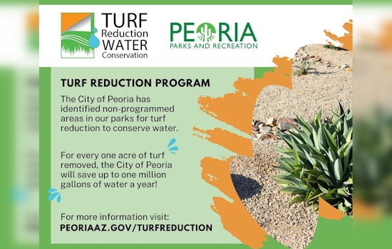 Peoria Embarks on Eco-Friendly Park Transformation, Swapping Grass for Drought-Tolerant Landscaping