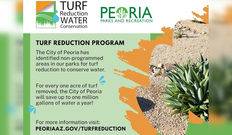 Peoria Embarks on Eco-Friendly Park Transformation, Swapping Grass for Drought-Tolerant Landscaping