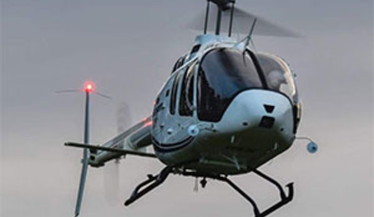 Peoria Launches Aviation Unit with New Helicopter to Enhance Public Safety Services