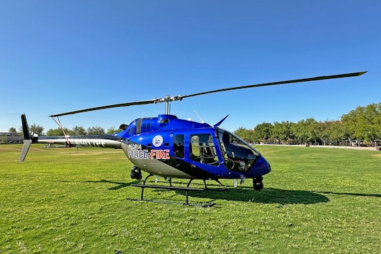 Peoria Launches New Bell 505 Helicopter to Enhance Public Safety in West Valley