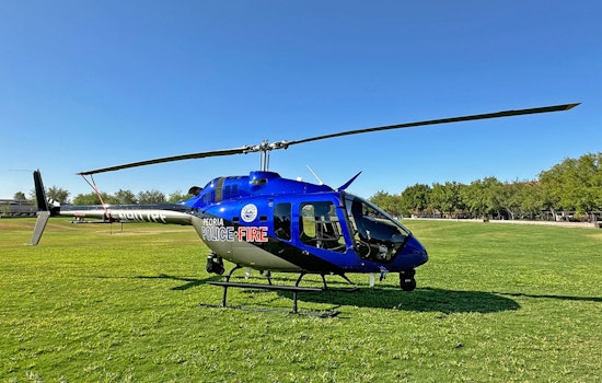 Peoria Launches New Bell 505 Helicopter to Enhance Public Safety in West Valley