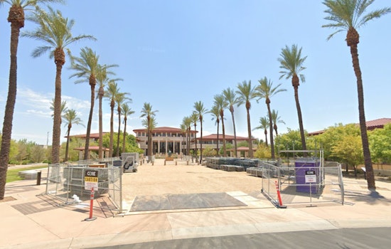 Peoria Residents Invited to Weigh In on City Hall's New Plaza Design Plans