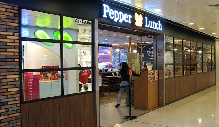 Pepper Lunch Heats Up San Diego Dining Scene with Plan for Five New Locations