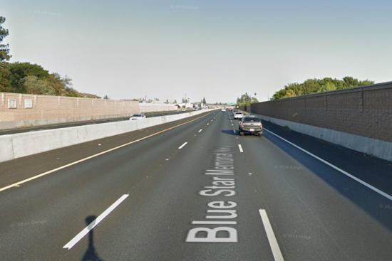 Petaluma Resident Caught Red-Handed Defacing Highway 101 Overpass Wall