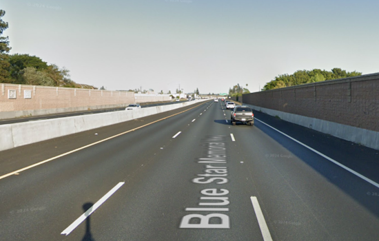 Petaluma Resident Caught Red-Handed Defacing Highway 101 Overpass Wall