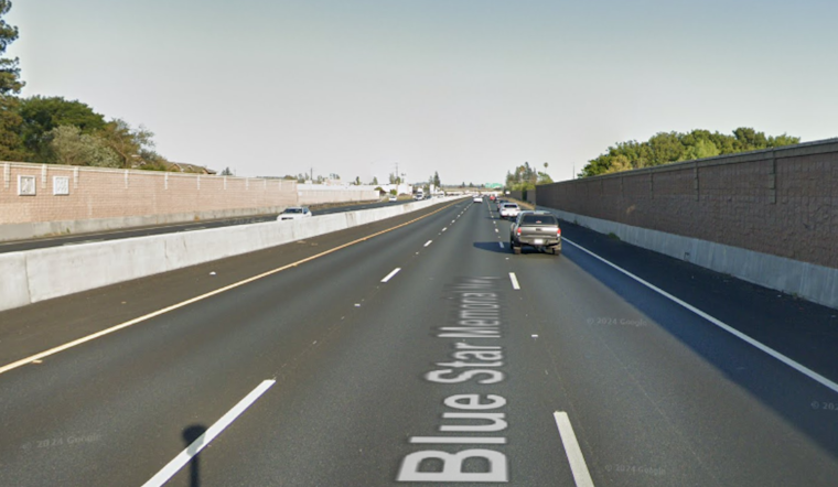 Petaluma Resident Caught Red-Handed Defacing Highway 101 Overpass Wall