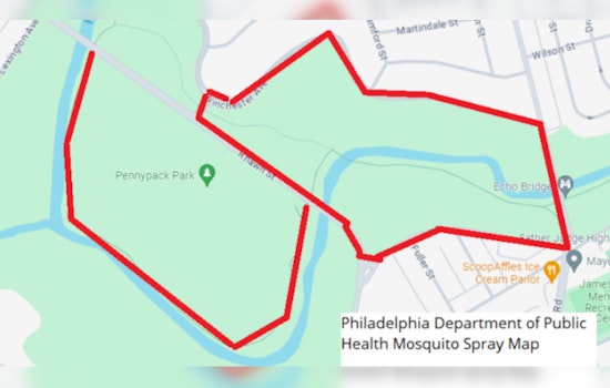 Philadelphia Health Department Launches Mosquito Control Ops in Pennypack and Fairmount Parks Amid West Nile Concerns