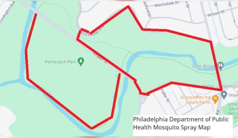 Philadelphia Health Department Launches Mosquito Control Ops in Pennypack and Fairmount Parks Amid West Nile Concerns
