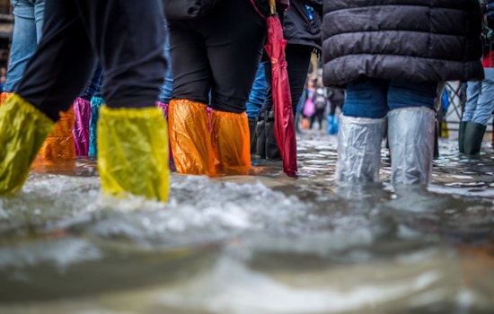 Philadelphia on Alert for Weekend Showers, Thunderstorms, and Coastal Flood Advisory