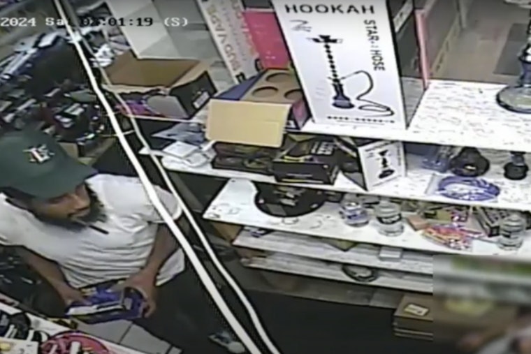 Philadelphia Police Launch Manhunt for Suspect in Violent $8,500 Gas Station Robbery on Rising Sun Avenue