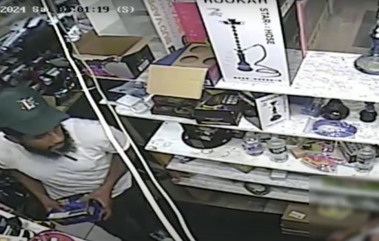 Philadelphia Police Launch Manhunt for Suspect in Violent $8,500 Gas Station Robbery on Rising Sun Avenue