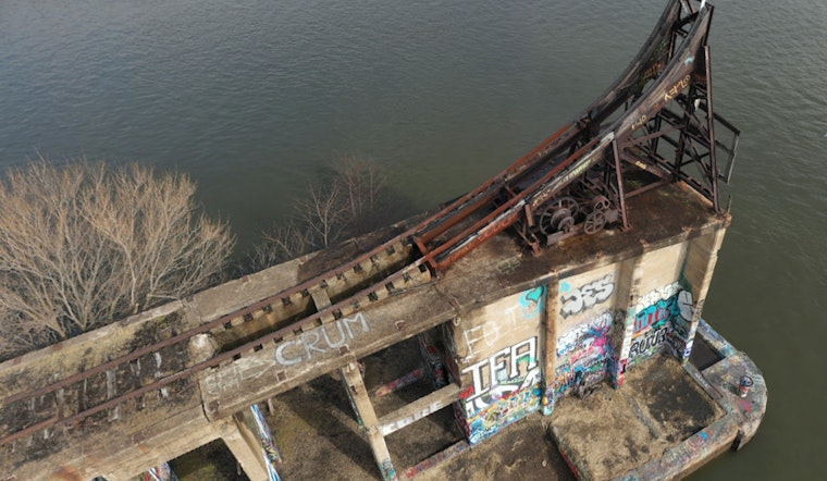 Philadelphia's Iconic Graffiti Pier Partially Collapses into Delaware River, No Injuries Reported