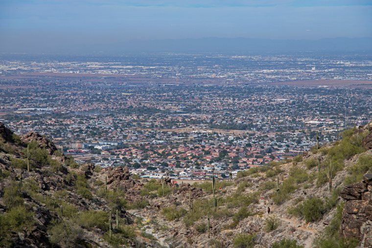 Phoenix Anticipates Slight Chance of Showers Amid Scorching Heatwave, Temperatures to Soar Near 110 Degrees