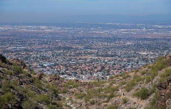 Phoenix Anticipates Slight Chance of Showers Amid Scorching Heatwave, Temperatures to Soar Near 110 Degrees